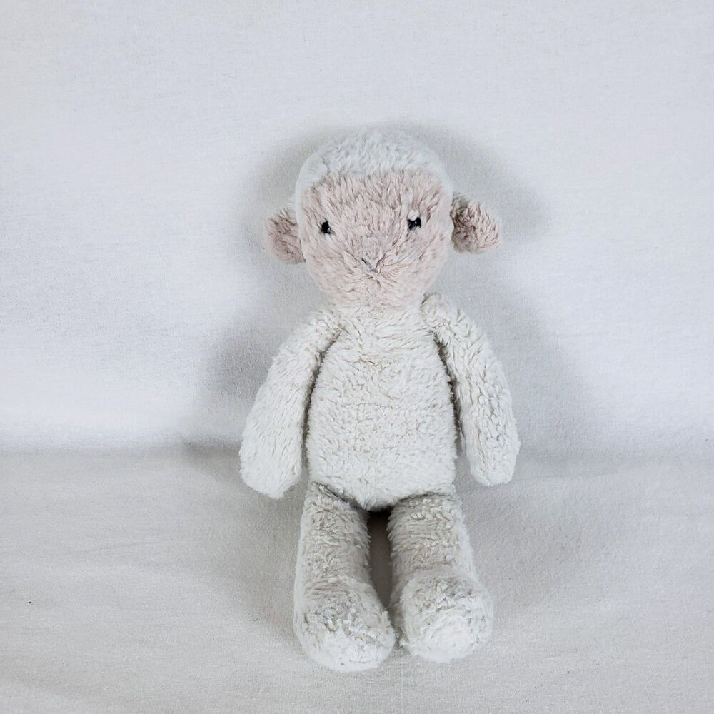 Jellycat Snugglet Bramwell Lamb Plush 11" Retired Stuffed Animal
